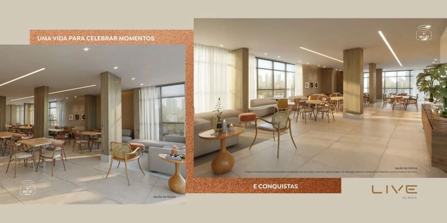 Live Almaa em Belém no coração da cidade - seu novo 3 suítes de 140m² - Conselheiro - São Bras