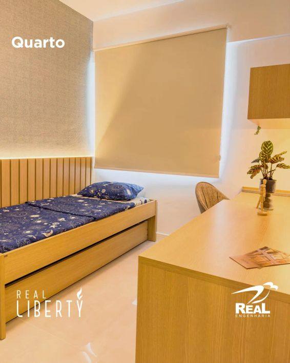 Apartamento para venda de 114 metros no Edifício Real Liberty, 3 quartos no Umarizal - Belém/PA