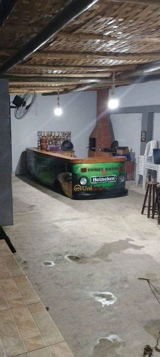 Chácara com 2 dormitórios à venda, 1035 m² por R$ 650.000,00 - Padre Eterno - Tremembé/SP