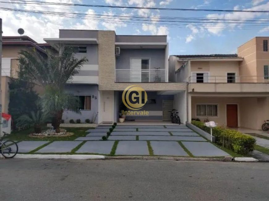 Casa no Residencial Campos do Conde II, em Tremembé, com 3 quartos sendo 2 suites