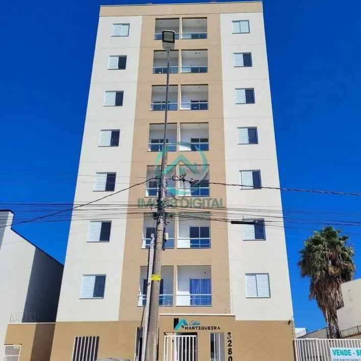 Apartamento lançamento Ed. Mantiqueira 2 quartos Taubaté/Tremembé