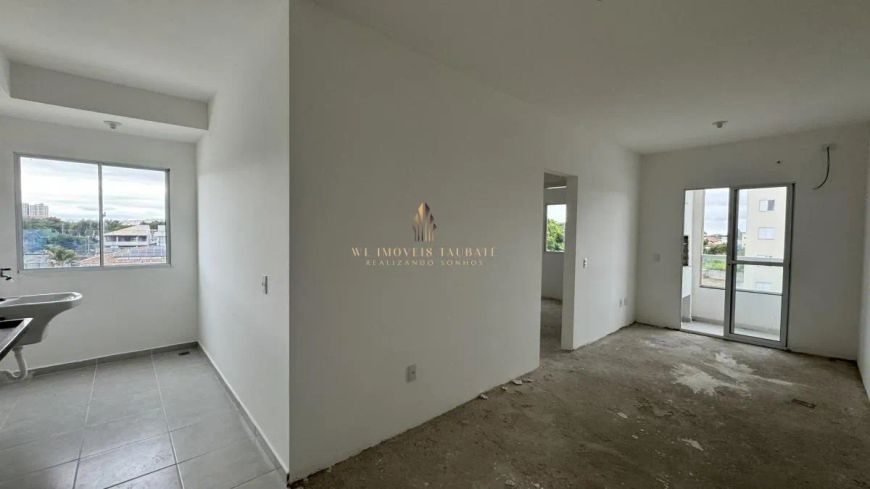 Apartamento com 2 quartos, 49m², à venda em Tremembé, Loteamento Residencial Parque das Araucárias