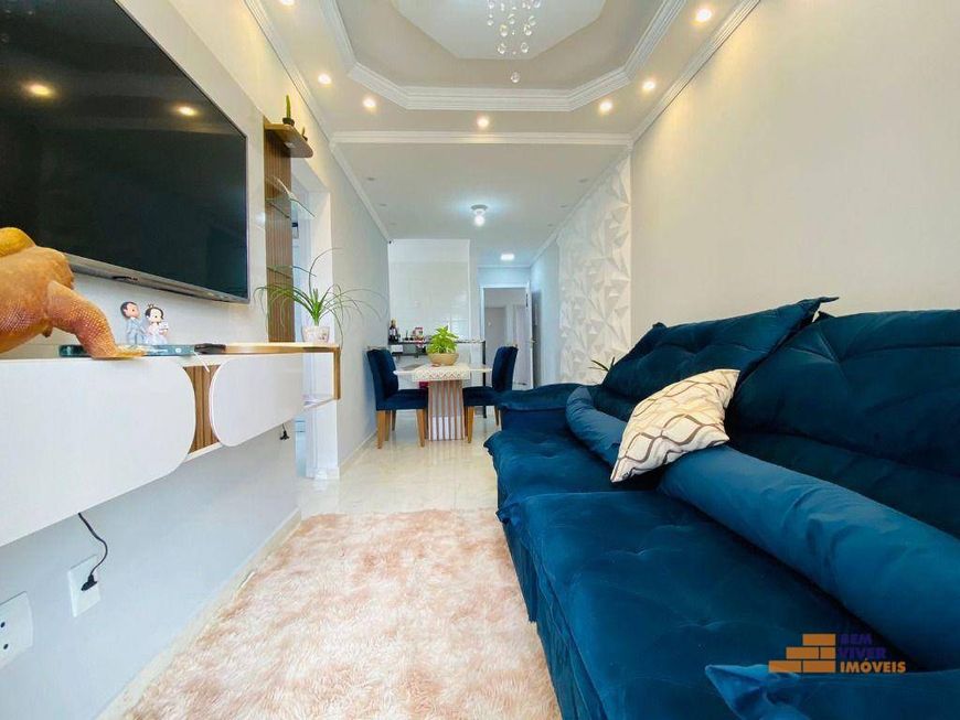 Apartamento com 2 dormitórios à venda, 49 m² por R$ 250.000,00 - Areão - Tremembé/SP