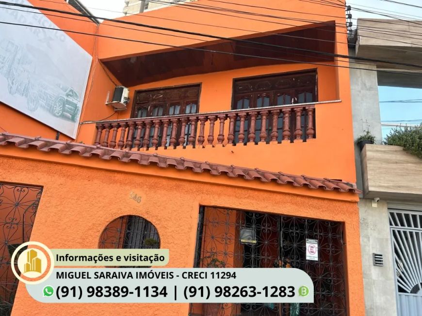 Sobrado para venda tem 250 metros quadrados com 4 quartos em Nazaré - Belém - PA