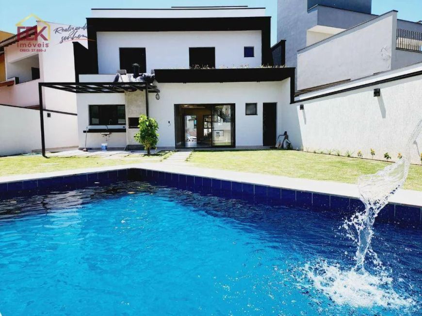Incrível Sobrado de Luxo novo em Condomínio Fechado no Condomínio Parque das Araucárias em Tremembé/