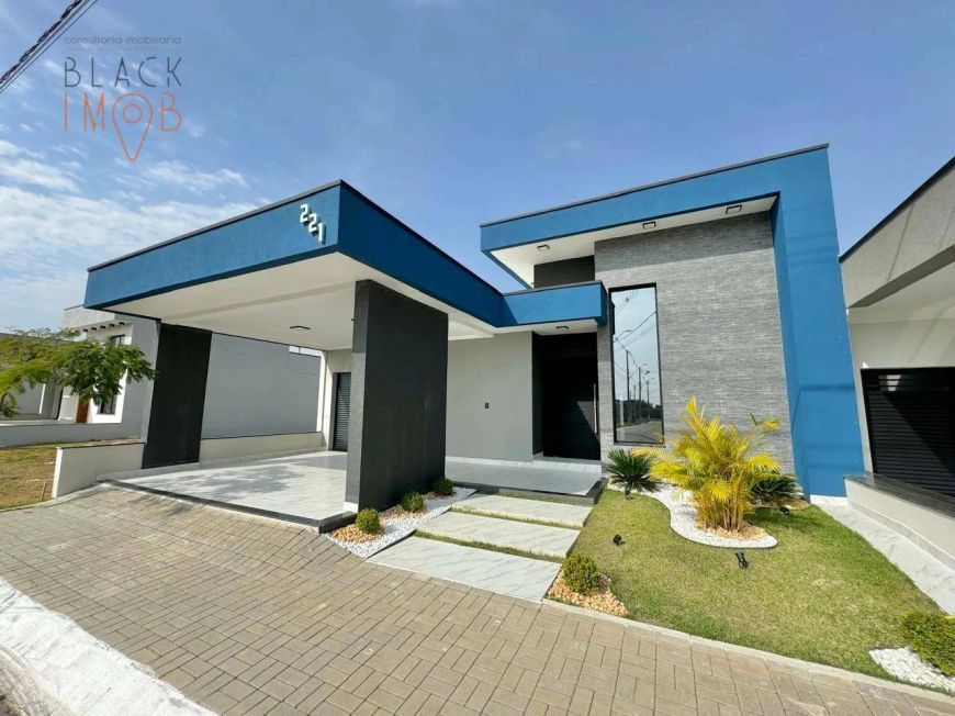 Casa com 3 dormitórios à venda, 170 m² por R$ 885.000,00 - Residencial Pérolas do Vale - Tremembé/SP