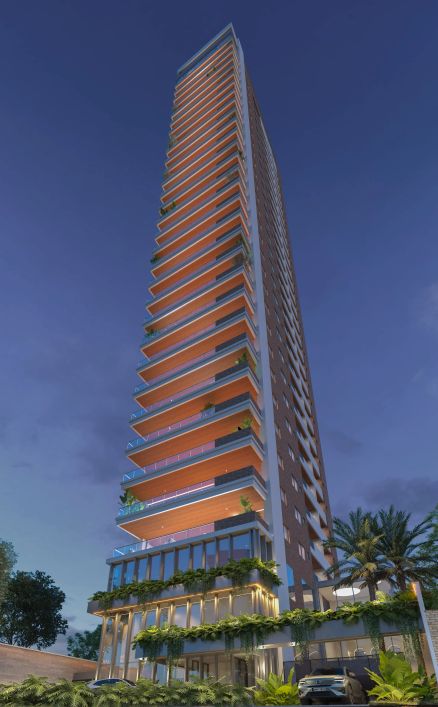 Ambar apto para venda possui 223 m² com 03 Suítes 03 vagas de Garagem em Umarizal - Belém - PA