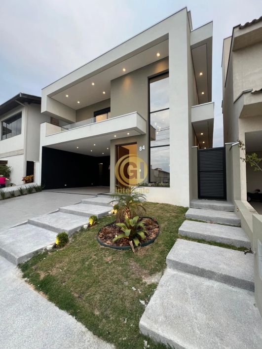 Condomínio Residencial Pinheiros de Tremembé -- 4 Suítes -- 250m² -- Sobrado Sustentável e Inteligen