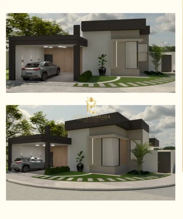 Linda casa em Condomínio Vendida na Planta