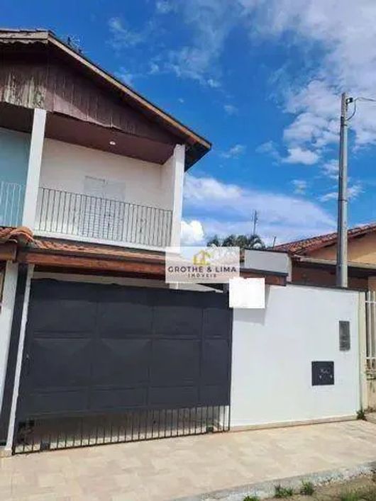 Sobrado com 3 dormitórios à venda, 157 m² por R$ 350.000,00 - Samar - Tremembé/SP