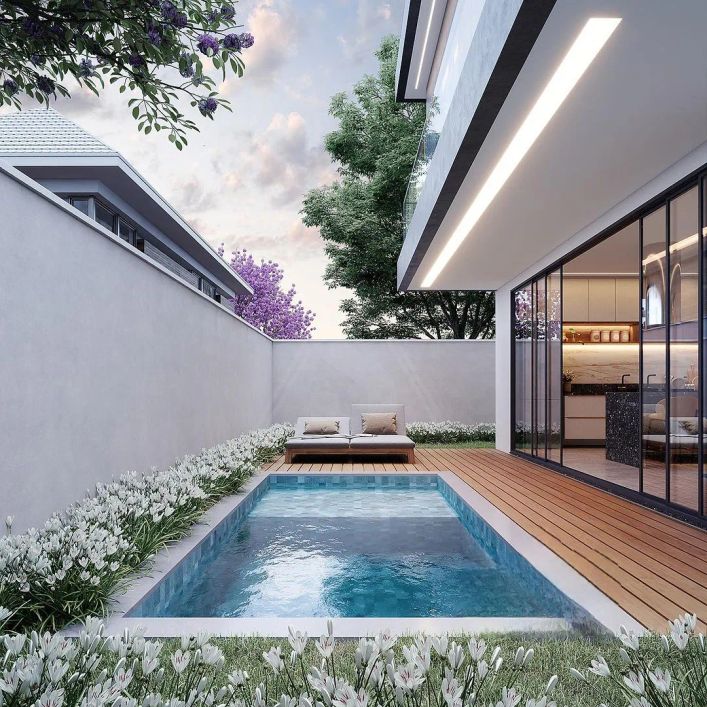 Jardins do Lago - Casa duplex com 4 suítes, área gourmet e Piscina