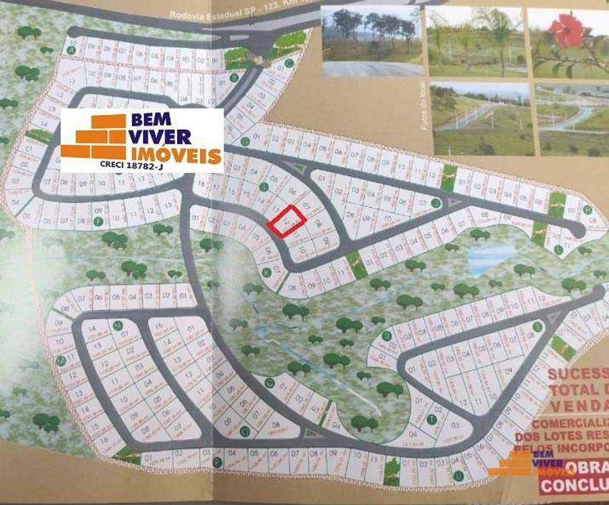 Terreno à venda, 1012 m² por R$ 350.000,00 - Condomínio Village da Serra - Tremembé/SP
