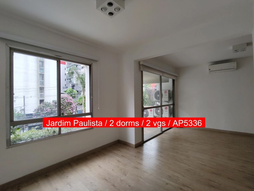 Apartamento Al. Itu, 265 - Jardim Paulista, 2 quartos, 90m², Service Monte Rey