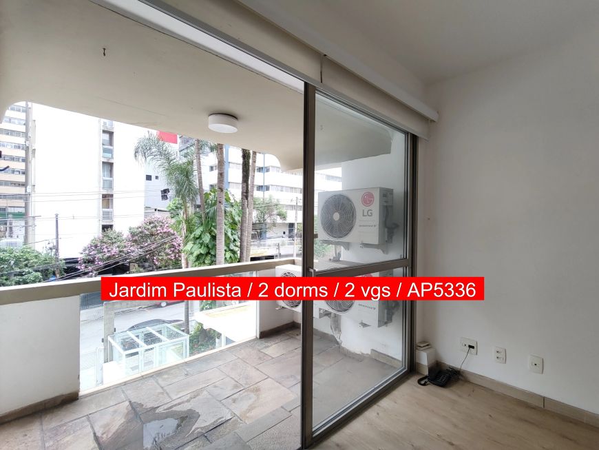Apartamento Al. Itu, 265 - Jardim Paulista, 2 quartos, 90m², Service Monte Rey