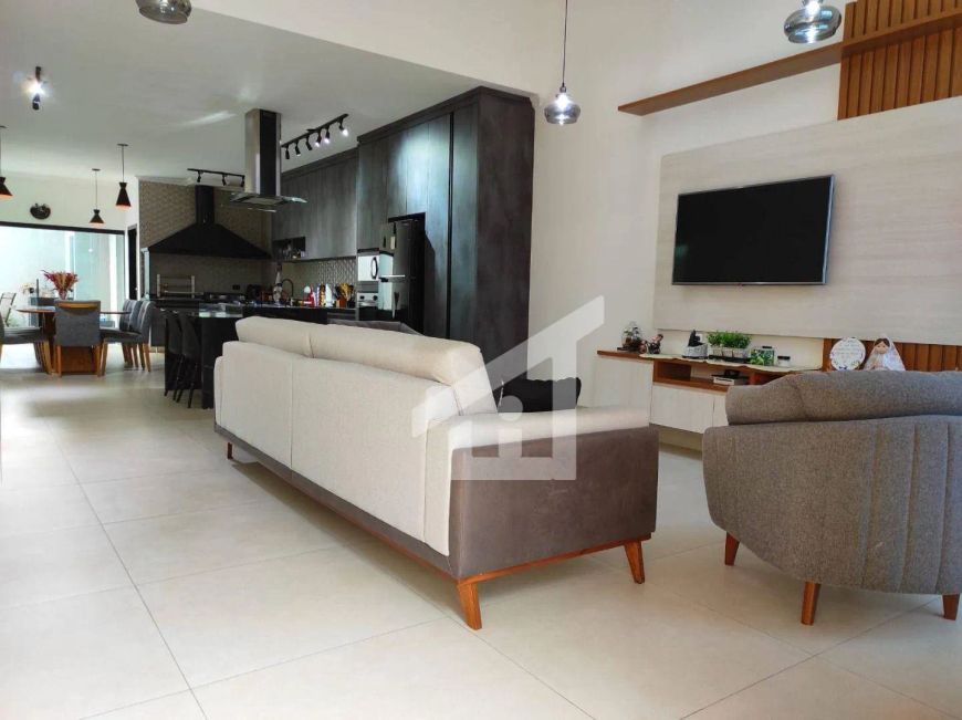 Casa com 3 dormitórios à venda, 168 m² por R$ 1.100.000,00 - Condomínio Morada do Visconde - Trememb