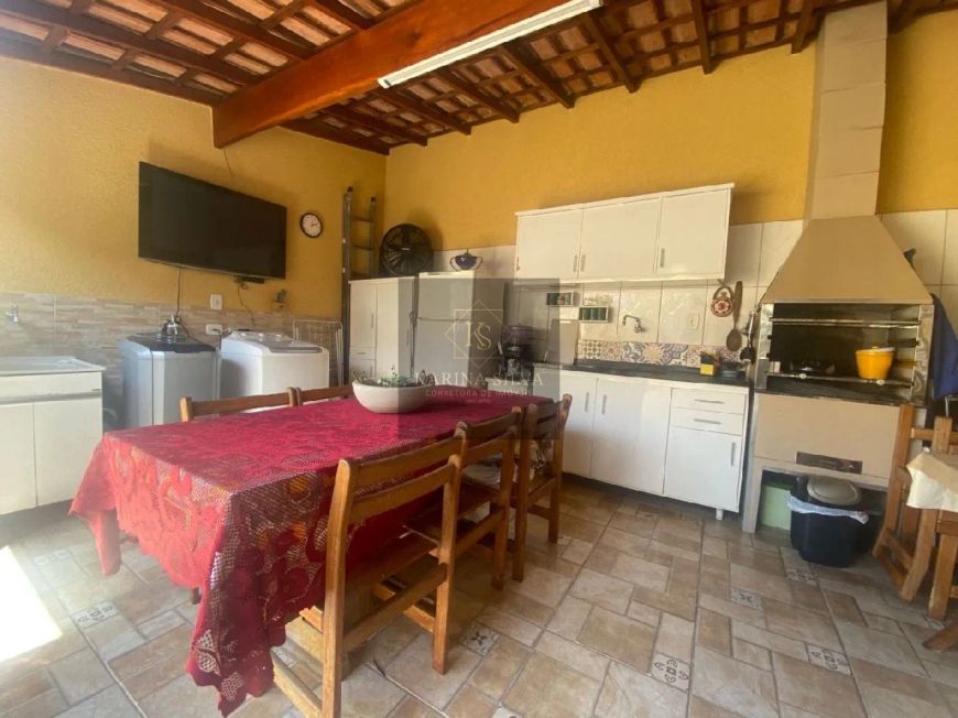 AMPLA CASA DE 3 DORMITÓRIOS CHURRASQUEIRA, 90 M² POR R$ 380.000 - BENVIRÁ - TREMEMBÉ/SP