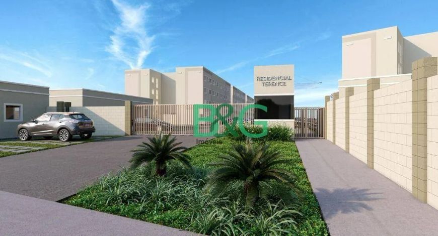 Apartamento com 2 dormitórios à venda, 40 m² por R$ 243.765,00 - Loteamento Residencial São Vicente