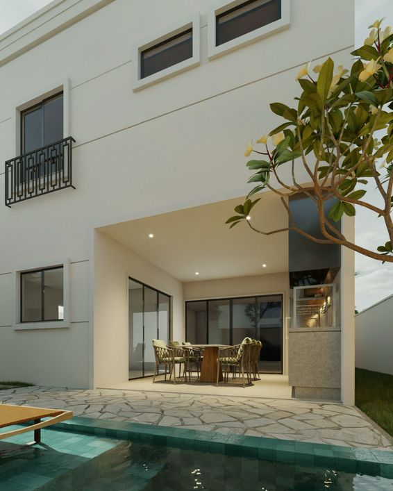 Casa de Con. Jardins Do Lago, 284m² com 4 Suítes em Coqueiro - Belém - PA