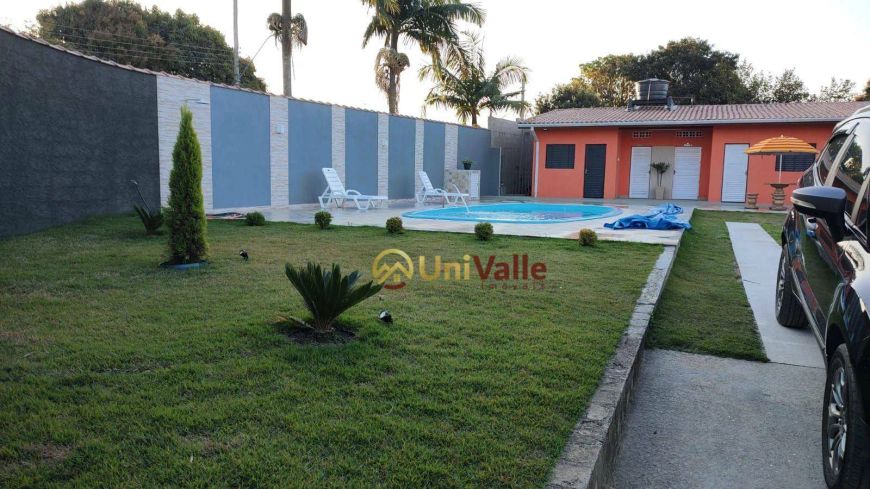 Chácara com 2 dormitórios à venda, 750 m² por R$ 505.900,00 - Berizal - Tremembé/SP