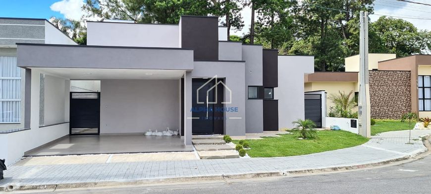 Casa com 3 dormitórios em condomínio à venda, Loteamento Residencial Parque das Araucárias, Trememb