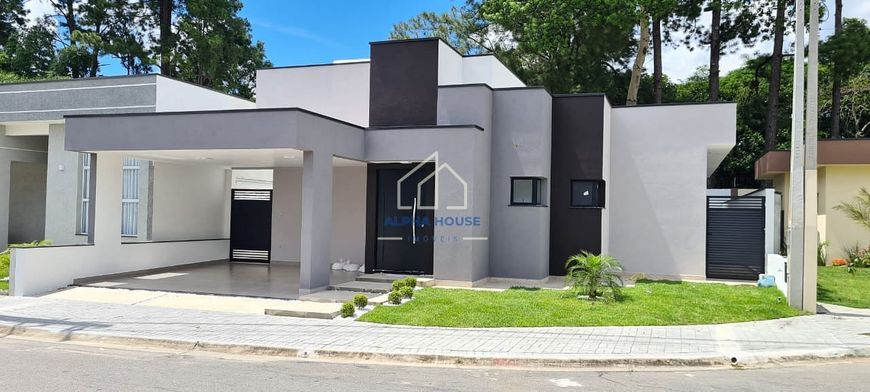 Casa com 3 dormitórios em condomínio à venda, Loteamento Residencial Parque das Araucárias, Trememb