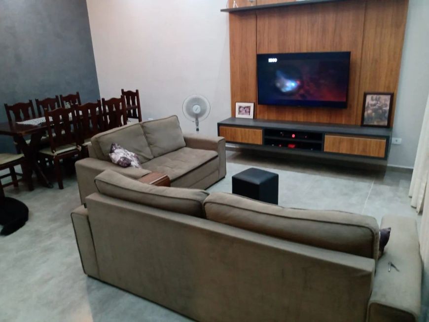 Casa com 3 quartos à venda, 155 m² por R$ 904.000 - Bairro dos Guedes - Tremembé/SP - Morada dos Fal