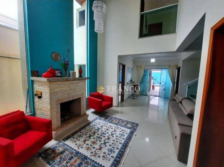 Sobrado com 3 dormitórios à venda, 212 m² - Campos do Conde Louvre - Tremembé/SP