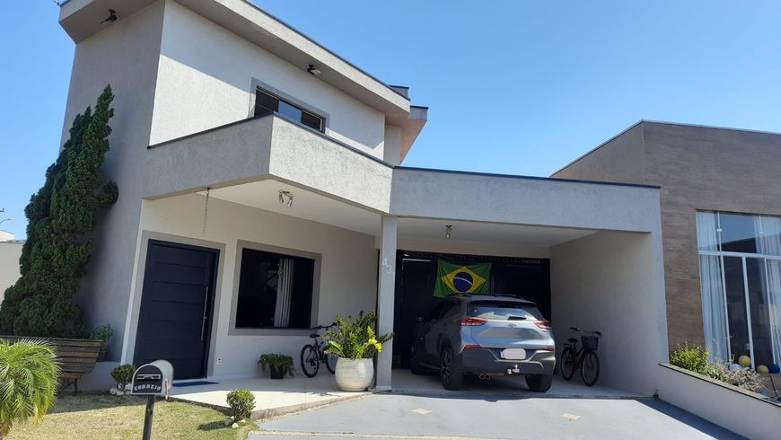 Excelente sobrado para venda no Condomínio Campos do Conde - Chambord -Tremembé - SP