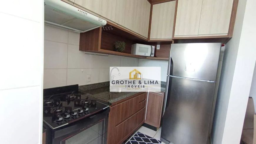 Apartamento com 2 dormitórios à venda, 54 m² por R$ 266.000,00 - Santa Isabel - Tremembé/SP