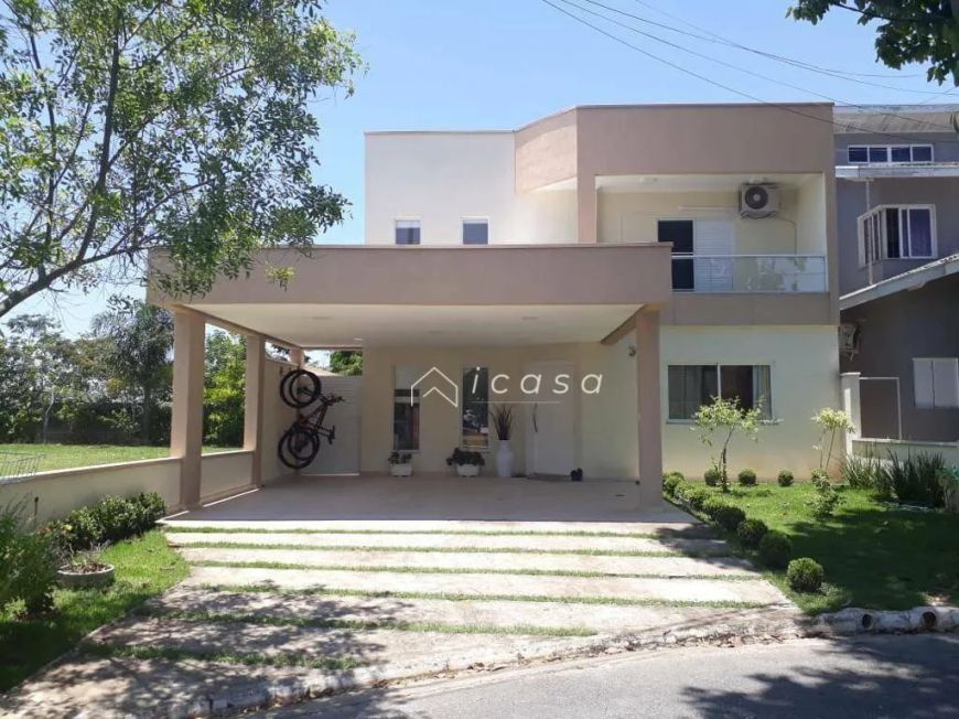 Sobrado com 3 dormitórios à venda, 265 m² por R$ 1.378.000,00 - Campos do Conde Louvre - Tremembé/SP