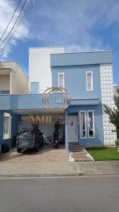 Casa para venda possui 209 metros quadrados com 3 quartos em Condomínio - Tremembé - SP
