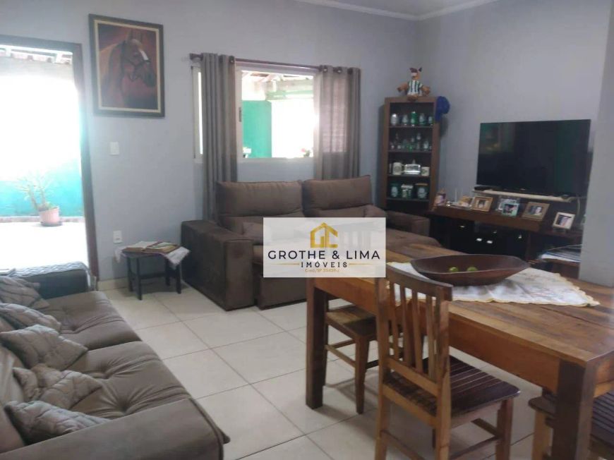 Casa com 2 dormitórios à venda, 75 m² por R$ 351.000,00 - Flor Do Vale - Tremembé/SP