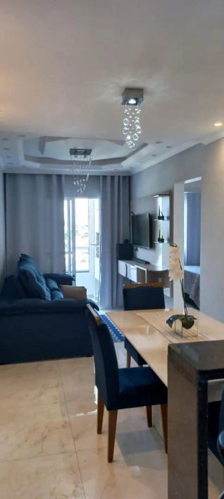 Apartamento com 2 quartos à venda, 48 m² por R$ 265.900 - Areão - Tremembé/SP - Edifício Mantiqueira