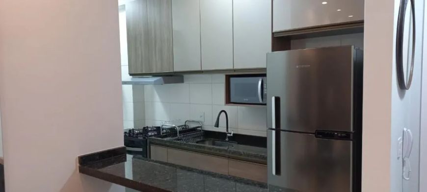 Apartamento com 2 quartos à venda, 48 m² por R$ 265.900 - Areão - Tremembé/SP - Edifício Mantiqueira