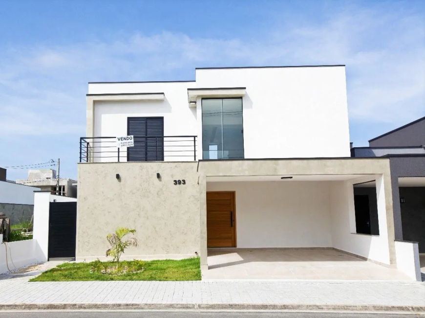 Sobrado com 3 dormitórios à venda, 204 m² por R$ 900.000 - Bairro dos Guedes - Tremembé/SP- Morada d
