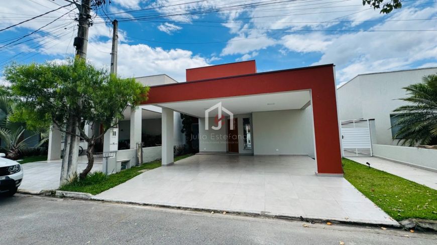 Casa com 3 dormitórios sendo 1 suíte no condomínio Campos do Conde Chambord no Município de Tremembé