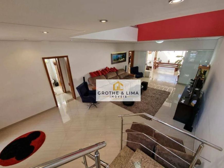 Lindo Sobrado em Condomínio de Alto Padrão! à venda, 270 m² por R$ 1.390.000 - Campos do Conde 1 - T