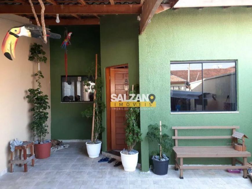Casa com 2 dormitórios à venda, 82 m² por R$ 295.000 - Loteamento Residencial Itamambuca - Tremembé/