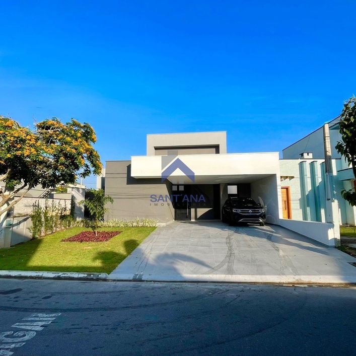 CASA DE 180M² COM 3 SUÍTES NO CAMPOS DO CONDE CHAMBORD EM TREMEMBÉ/SP