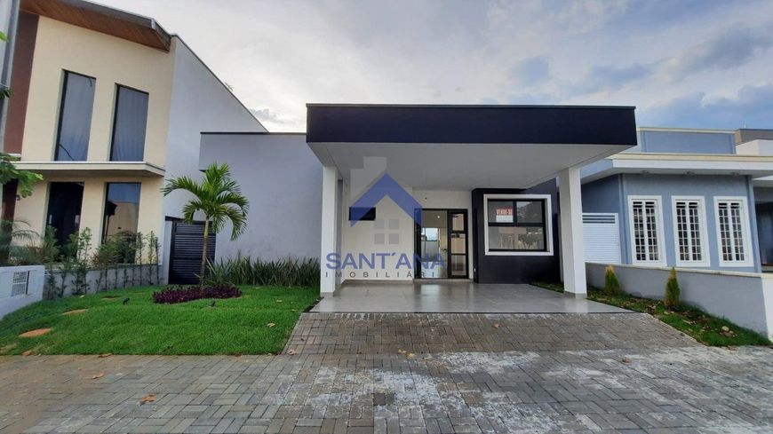CASA DE 163 M² COM 3 DORMITÓRIOS NO CONDOMÍNIO MORADA DO VISCONDE EM TAUBATÉ/SP
