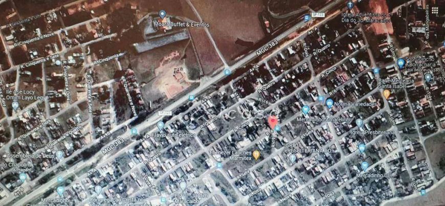 Terreno à venda, 250 m² por R$ 70.000,00 - Jardim Maracaibo - Tremembé/SP