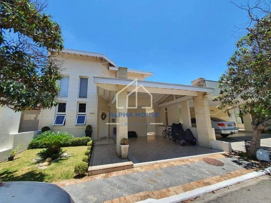 Casa à venda, Condomínio Conde I, Tremembé, SP, Três dormitórios sendo uma suíte.