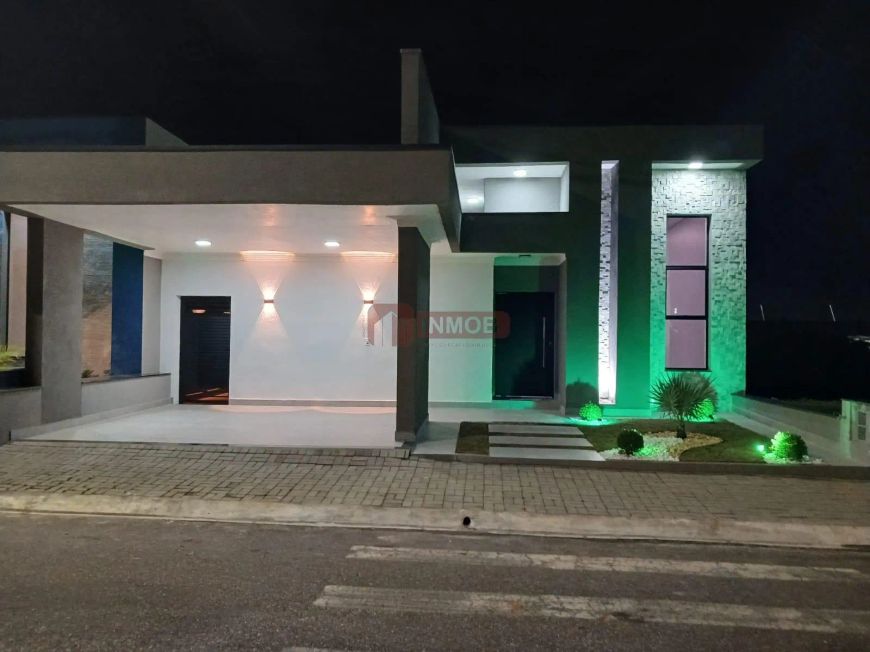Casa (térrea) - Em Condomínio Pérola do Vale - Tremembé/SP