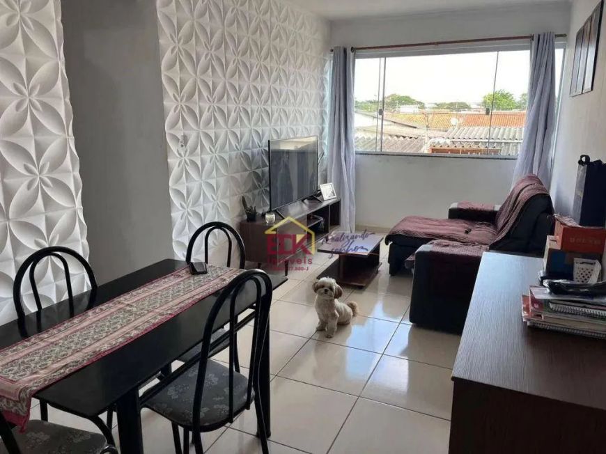 Apartamento com 2 dormitórios à venda, 52 m² por R$ 160.000 - Flor Do Vale - Tremembé/SP