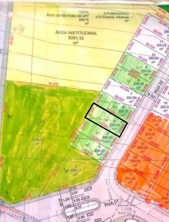 Terreno à venda, 250 m² - Residencial Barão de Tremembé - Tremembé/SP