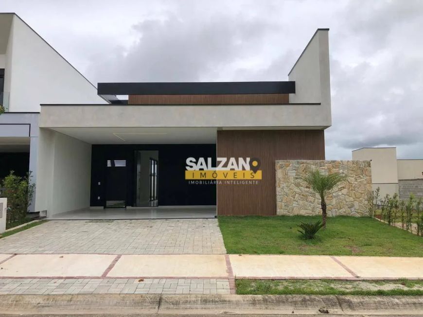Casa com 3 dormitórios à venda, 143 m² por R$ 1.090.000 - Campos do Campo Louvre - Tremembé/SP