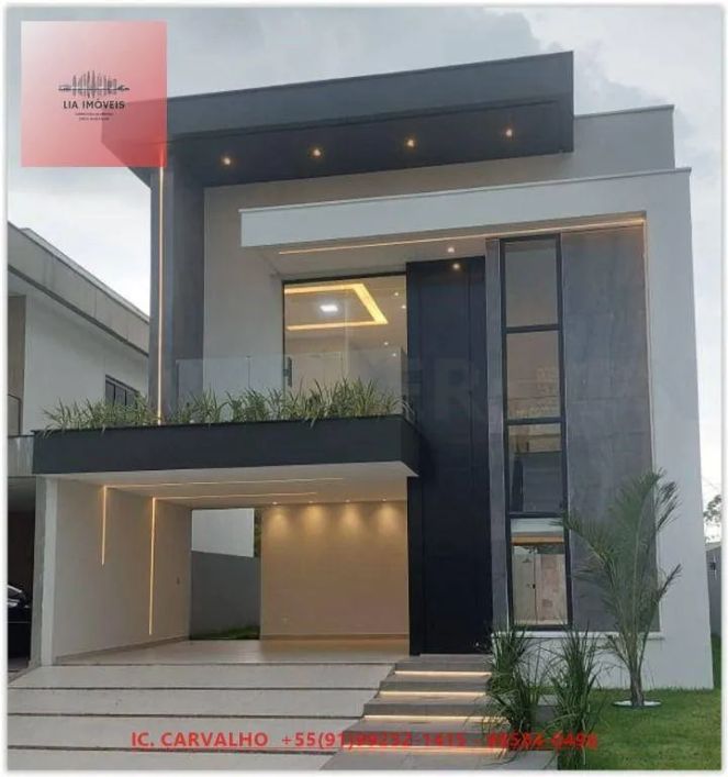 Casa no Jardins do Lago, 4 Suites, 4 Vagas, à Venda, Parque Verde, Belém-Pará