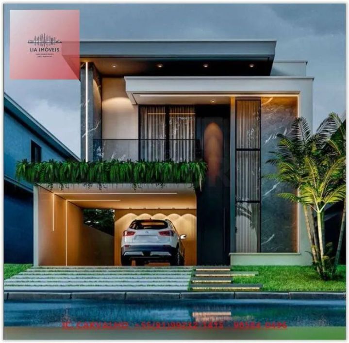 Casa no Jardins do Lago, 4 Suites, 4 Vagas, à Venda, Parque Verde, Belém-Pará