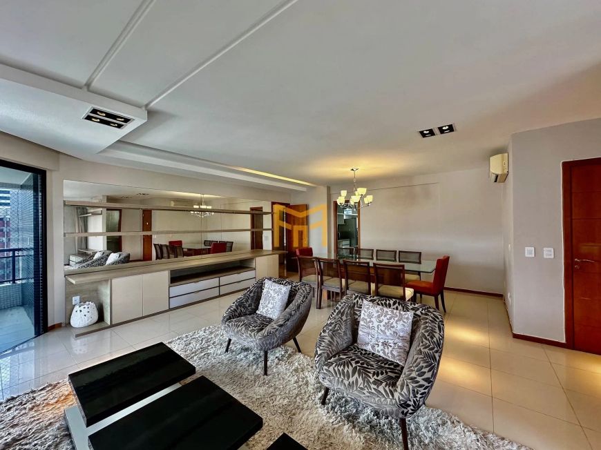 Ed. Rio Poana - Apartamento 1 por andar - 192 m² - 3 suítes