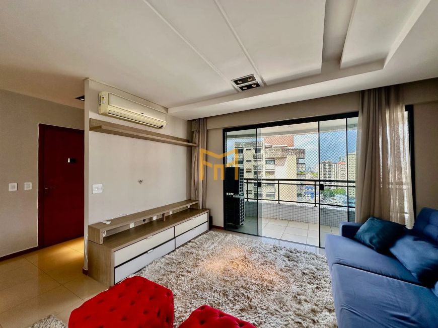 Ed. Rio Poana - Apartamento 1 por andar - 192 m² - 3 suítes